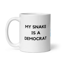 My Snake is a Democrat Mug