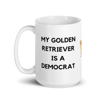 My Golden Retriever is a Democrat