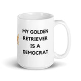 My Golden Retriever is a Democrat