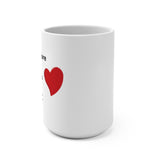 AOC Love You More - Large 15oz Mug
