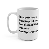 Discrediting Women's Accomplishments - Large 15oz Mug