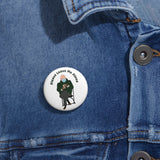 Please Leave Me Alone - Bernie Sanders with Mittens - 1.25" Pin
