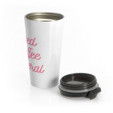 Iced Coffee Liberal - Stainless Steel Travel Mug