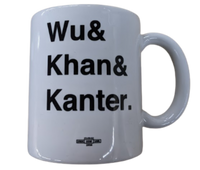 Wu& Khan& Kanter - 11oz Coffee Mug