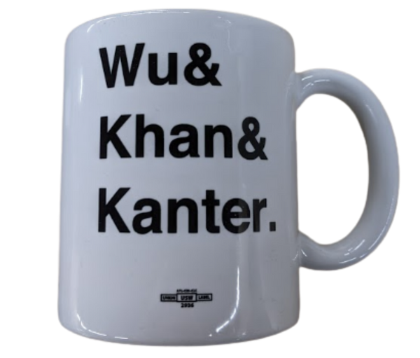 Wu& Khan& Kanter - 11oz Coffee Mug