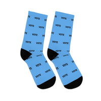 VOTE - Blue Socks