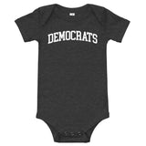 Democrats Varsity Baby Onesie