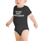 Future First Gentleman Baby Onesie