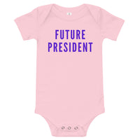 Future President Baby Onesie