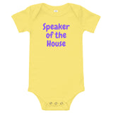 Speaker of the House Baby Onesie