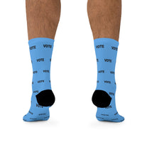 VOTE - Blue Socks