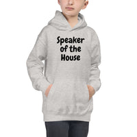 Speaker of the House Kids Hoodie