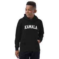 Kamala Varsity Kids Hoodie