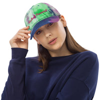 Radical Feminist - Tie dye baseball hat