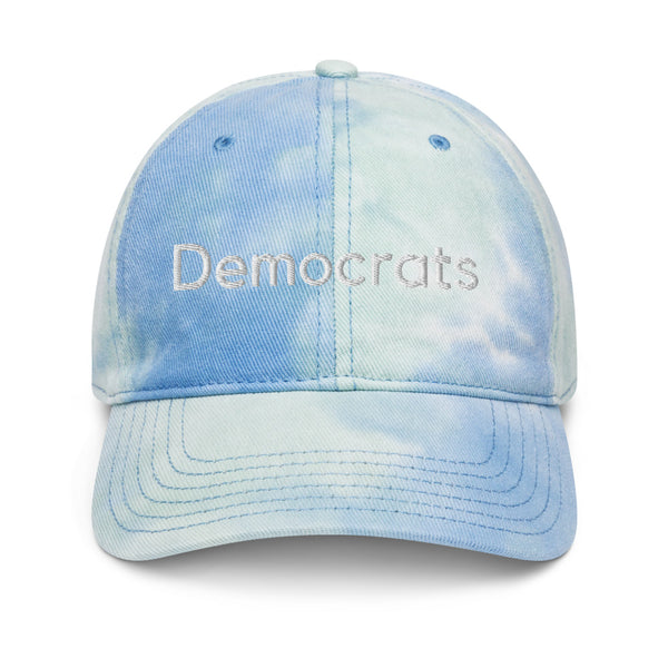 Democrats - Tie dye baseball hat