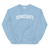 Democrats - Blue Varsity Sweatshirt