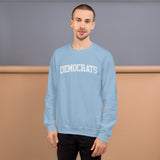 Democrats - Blue Varsity Sweatshirt