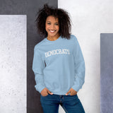 Democrats - Blue Varsity Sweatshirt