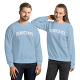 Democrats - Blue Varsity Sweatshirt