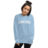 Democrats - Blue Varsity Sweatshirt