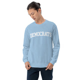 Democrats - Blue Varsity Sweatshirt