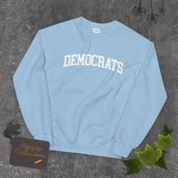Democrats - Blue Varsity Sweatshirt