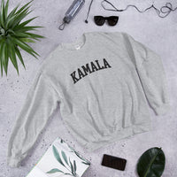 Kamala Varsity Sweatshirt