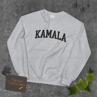 Kamala Varsity Sweatshirt