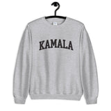 Kamala Varsity Sweatshirt