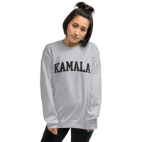 Kamala Varsity Sweatshirt