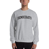 Democrats - Gray Varsity Sweatshirt