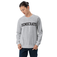 Democrats - Gray Varsity Sweatshirt
