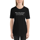 I Went to a Women's College T-Shirt