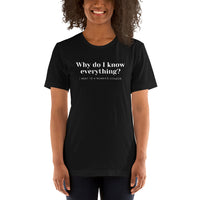 I Went to a Women's College T-Shirt