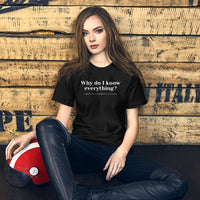 I Went to a Women's College T-Shirt