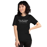 I Went to a Women's College T-Shirt