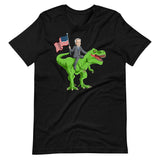 Joe Biden on a T-Rex T-Shirt