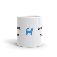 My Labradoodle is a Democrat Mug