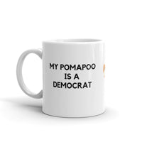 My Pomapoo is a Democrat Mug