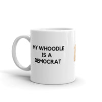 My Whoodle is a Democrat Mug