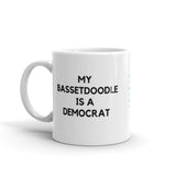 My Bassetdoodle is a Democrat Mug