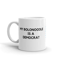My Bolondoodle is a Democrat Mug