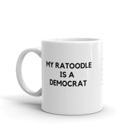 My Ratoodle is a Democrat Mug