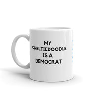 My Sheltiedoodle is a Democrat Mug