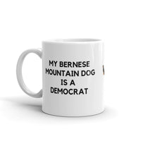 My Bernese Mountain Dog is a Democrat