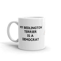 My Bedlington Terrier is a Democrat