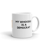 My Whoodle is a Democrat Mug
