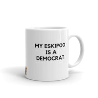 My Eskipoo is a Democrat Mug