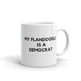 My Flandoodle is a Democrat Mug