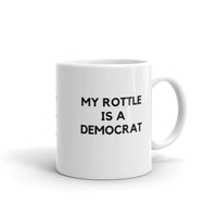 My Rottle is a Democrat Mug